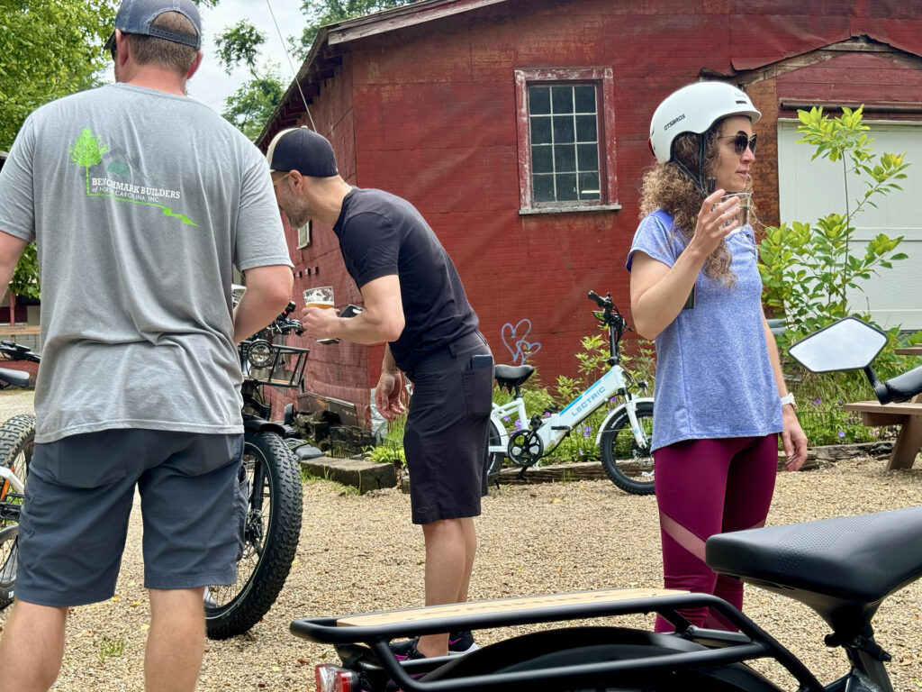 Electric bike rental North Carolina
