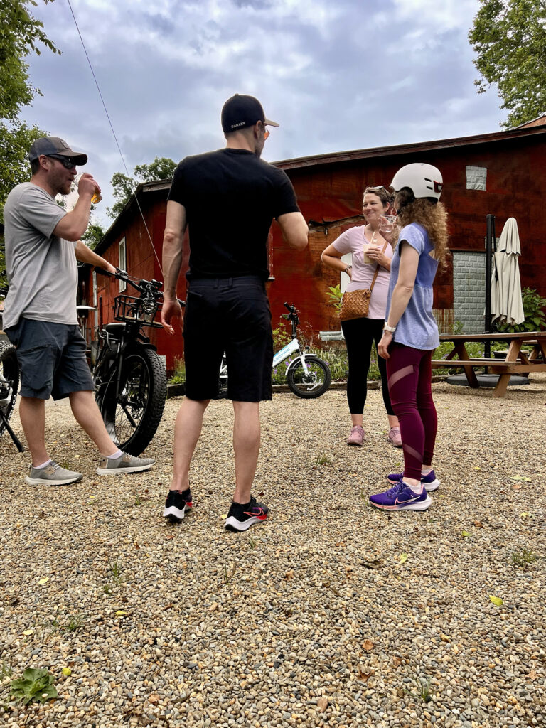 Rent electric bikes NC