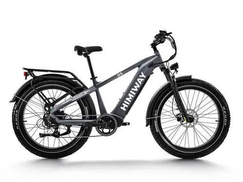 Maggie Valley Himiway Zebra Fat Tire Appalachian E-bikes